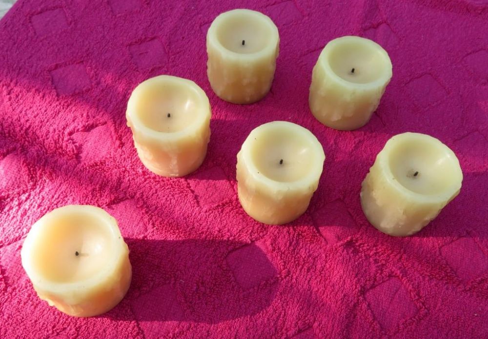 6 Kerzen
