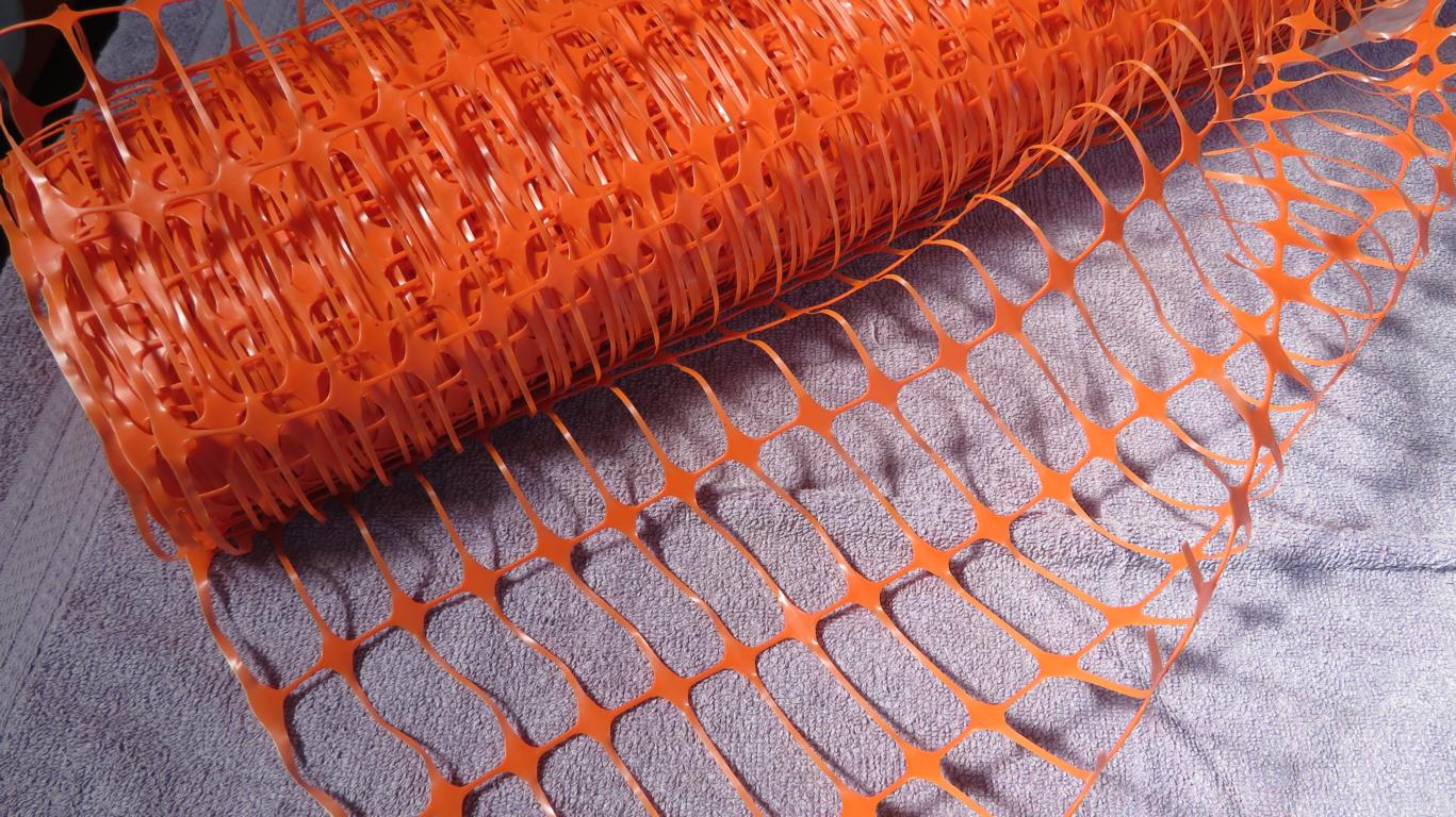 Absperrzaun