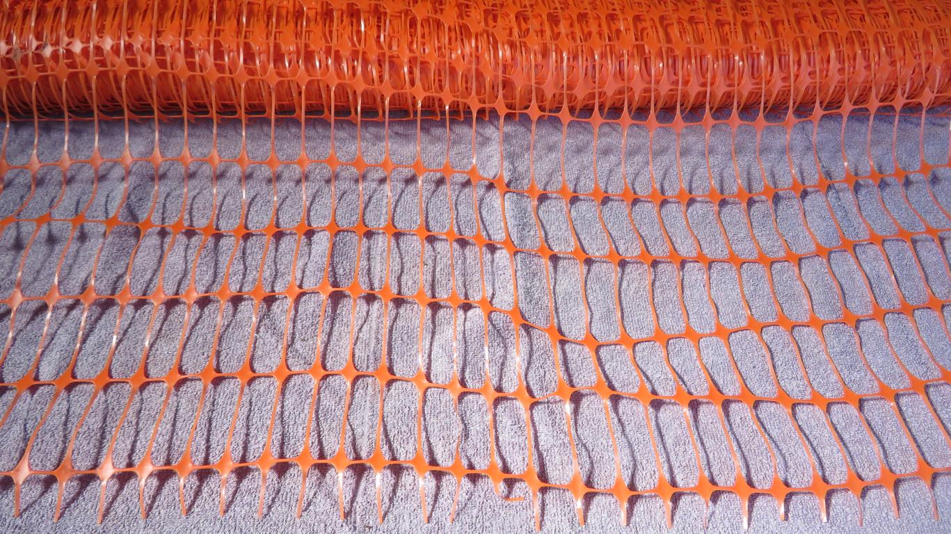 Absperrzaun