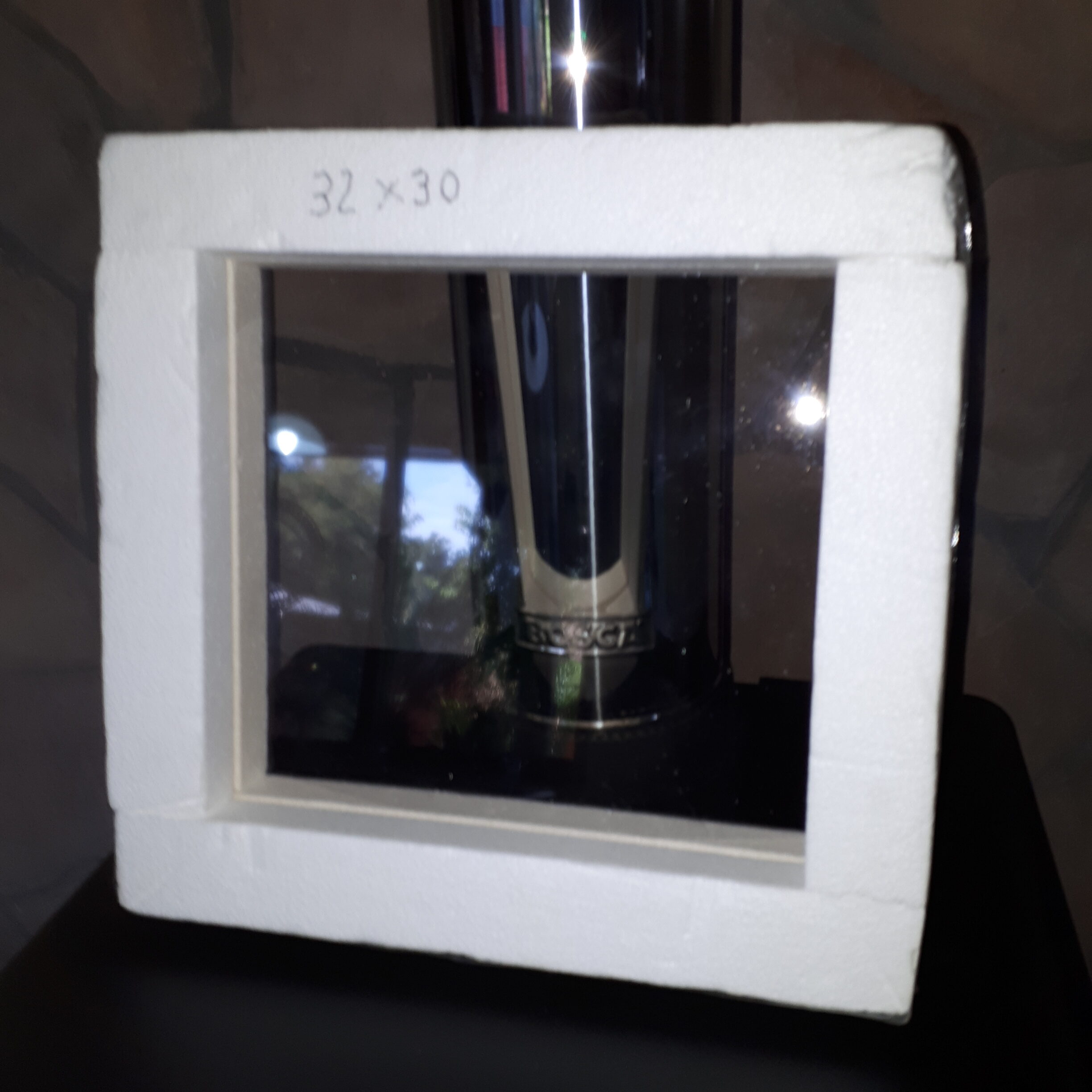 Glaskeramikschauglas
