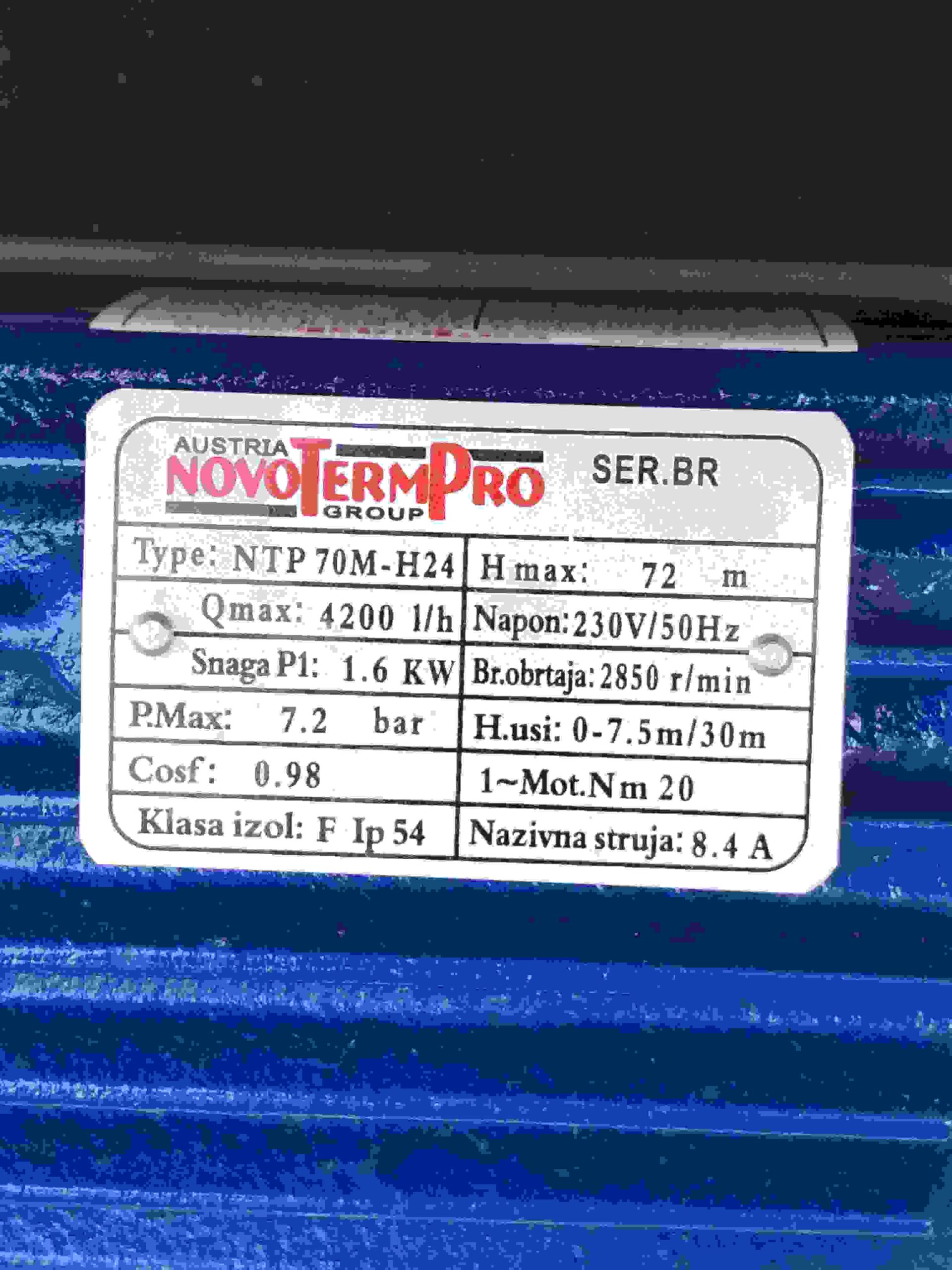 HWW NTP 70M-3